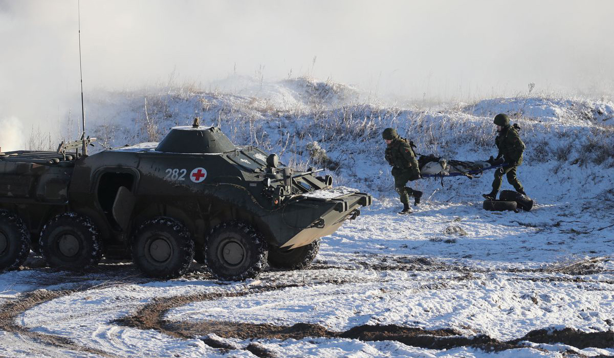Military exercises